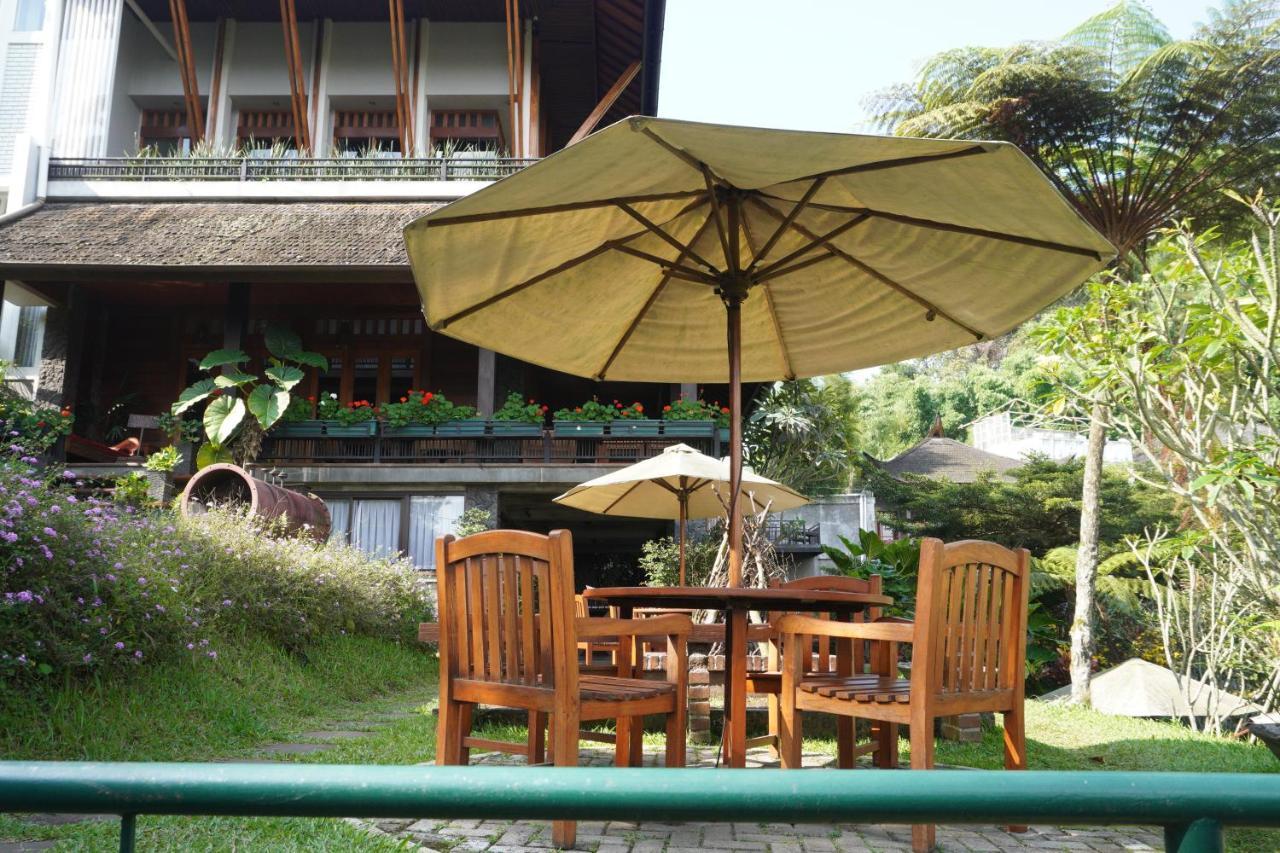 Rumah Stroberi Organic Farm & Family Lodge Lembang Exterior foto